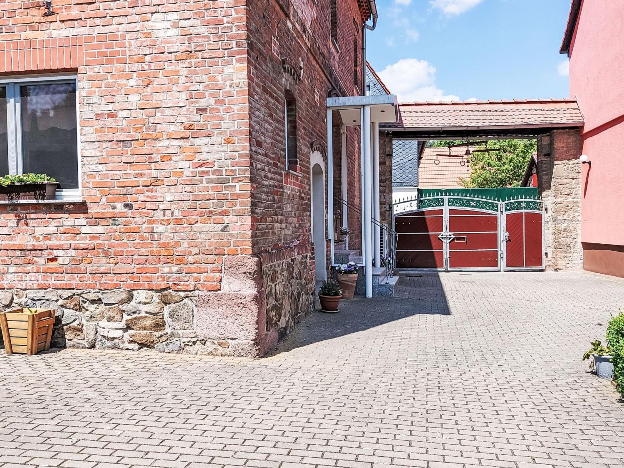 Apartment An Der Eine-1 By Interhome Stangerode Exterior foto